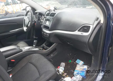 2017 Dodge Journey Se из США, поврежденный, VIN 3C4PDCABXHT562345